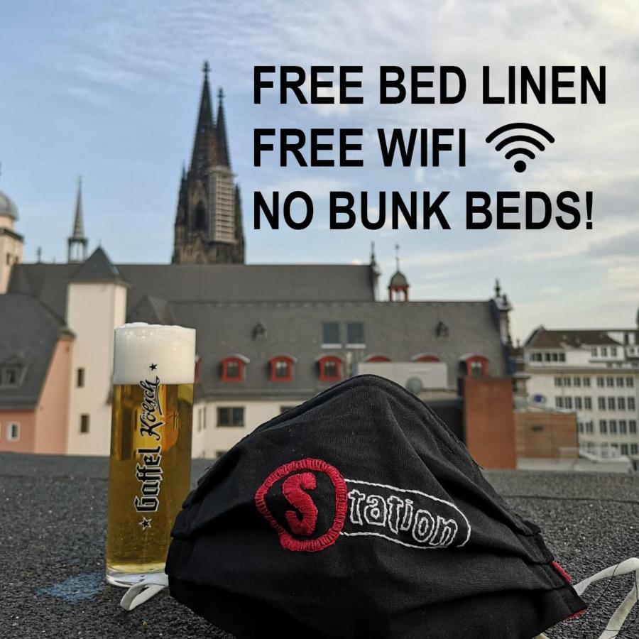 Station - Hostel For Backpackers Kolonia Zewnętrze zdjęcie