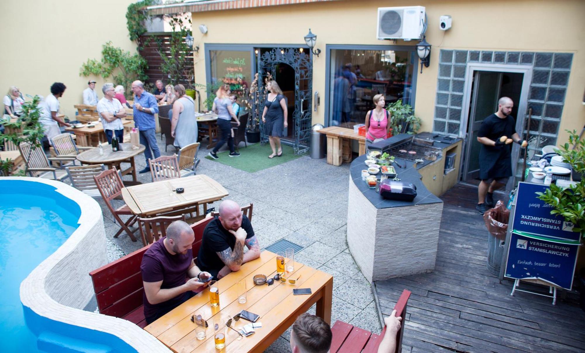 Station - Hostel For Backpackers Kolonia Zewnętrze zdjęcie