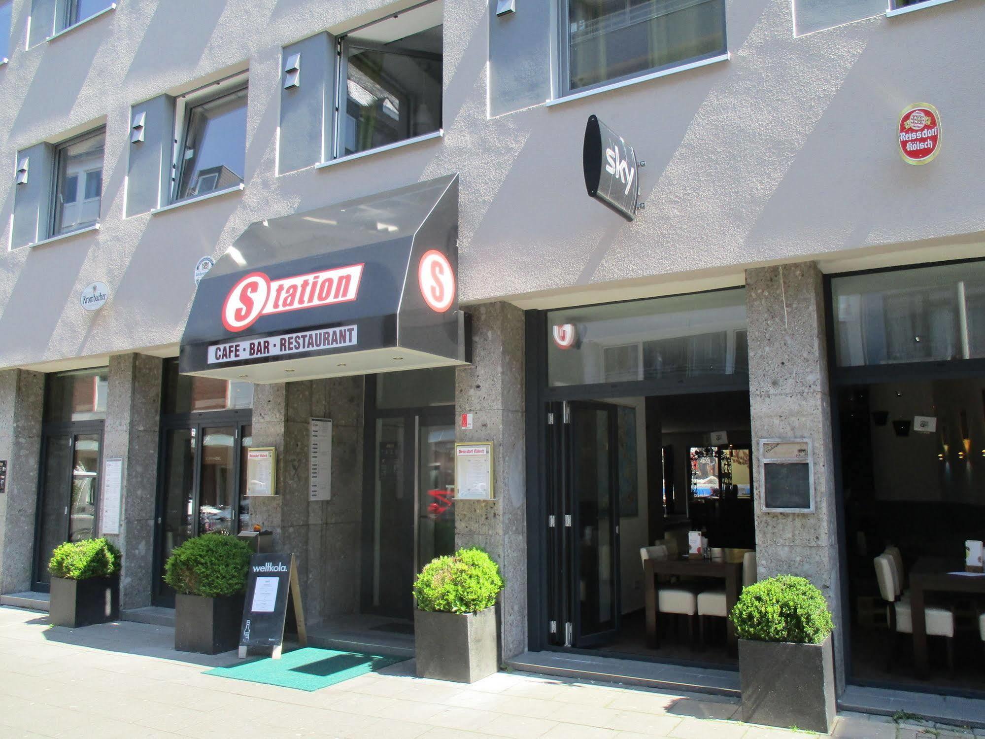 Station - Hostel For Backpackers Kolonia Zewnętrze zdjęcie