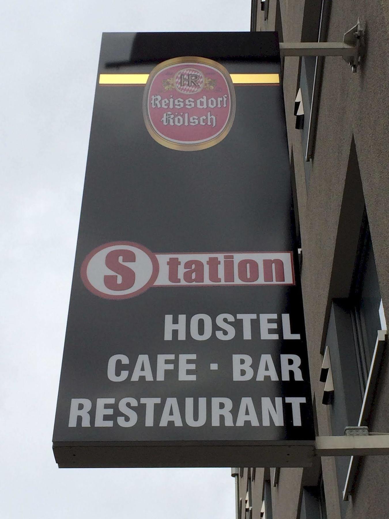 Station - Hostel For Backpackers Kolonia Zewnętrze zdjęcie