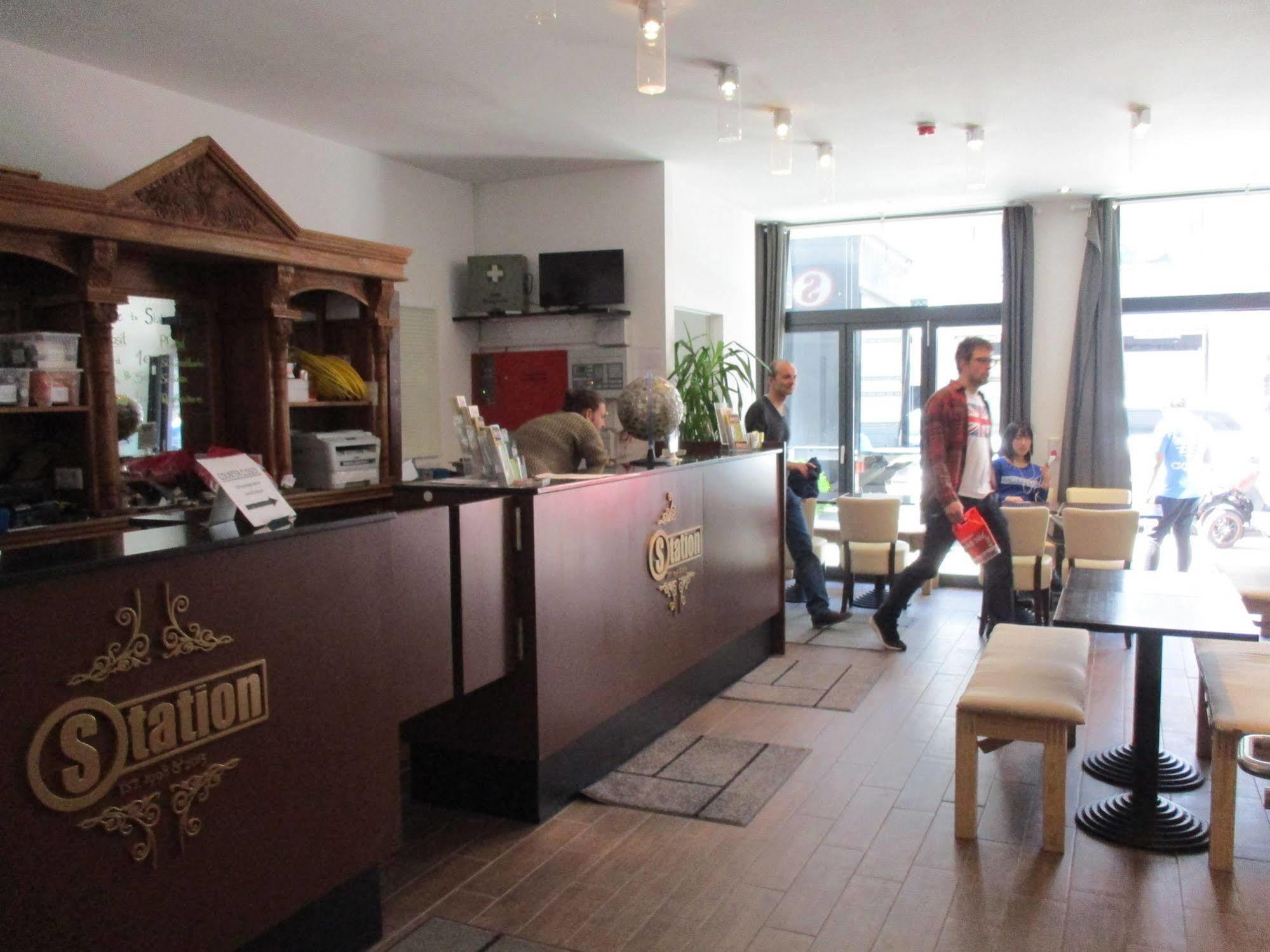 Station - Hostel For Backpackers Kolonia Zewnętrze zdjęcie